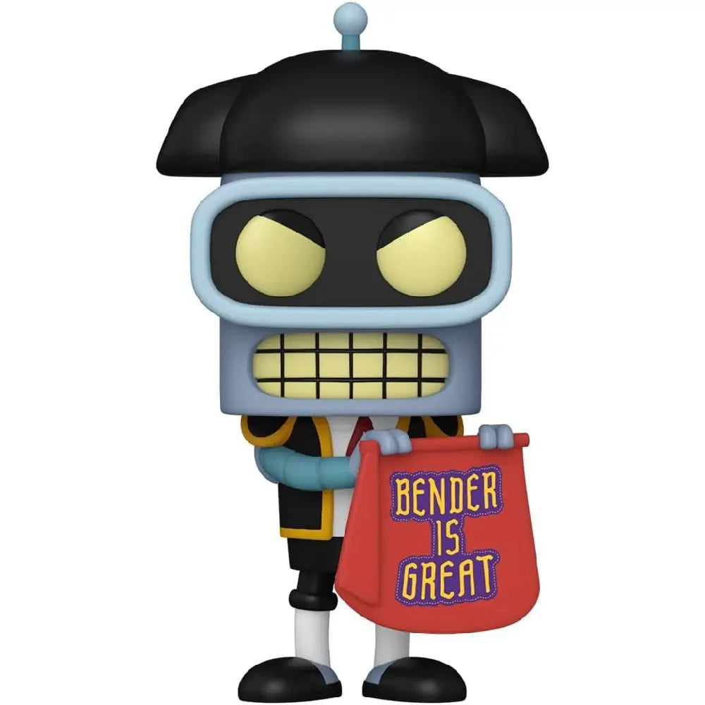 Funko POP TV: Futurama - Bender - (Matador) thumbnail
