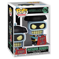 Funko POP TV: Futurama - Bender - (Matador)