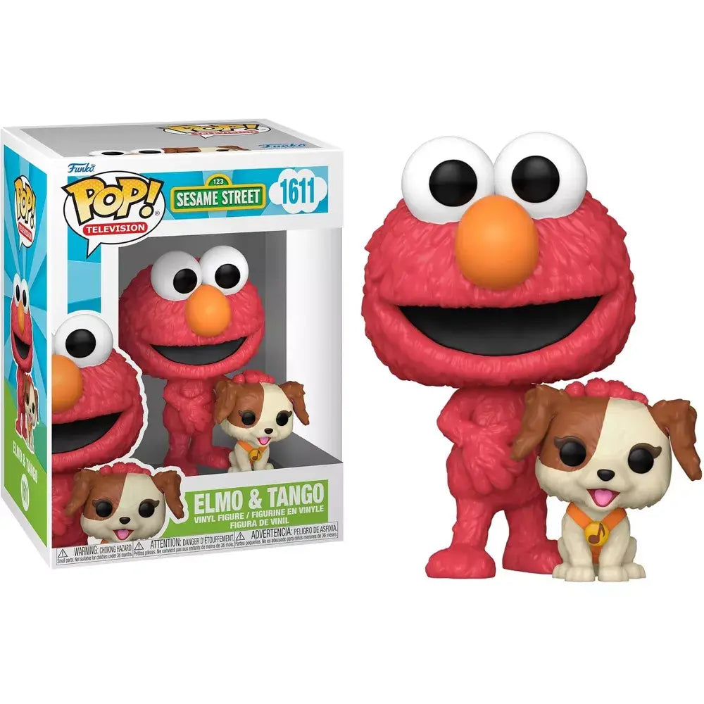Funko POP TV: Sesame Street - Elmo & Tango thumbnail