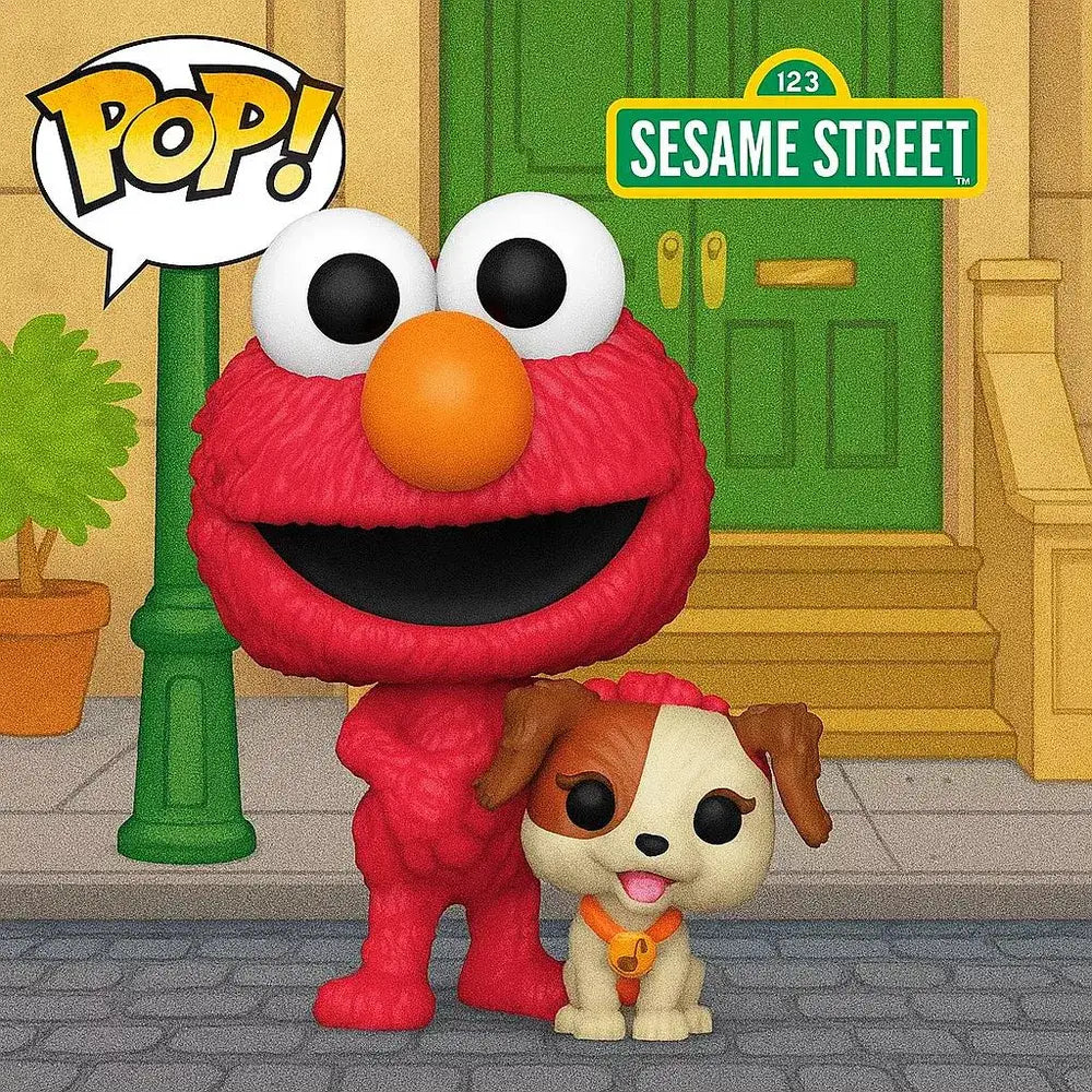 Funko POP TV: Sesame Street - Elmo & Tango thumbnail
