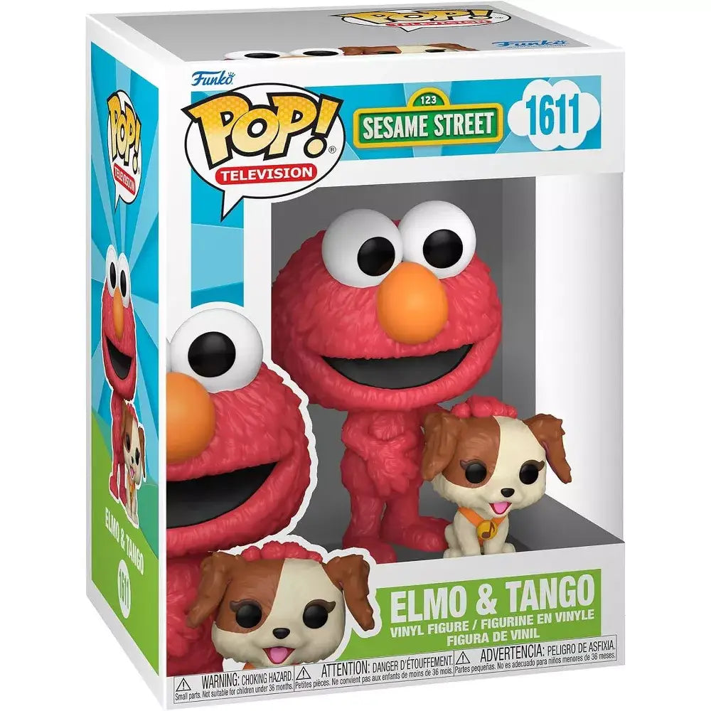 Funko POP TV: Sesame Street - Elmo & Tango thumbnail