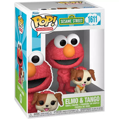 Funko POP TV: Sesame Street - Elmo & Tango