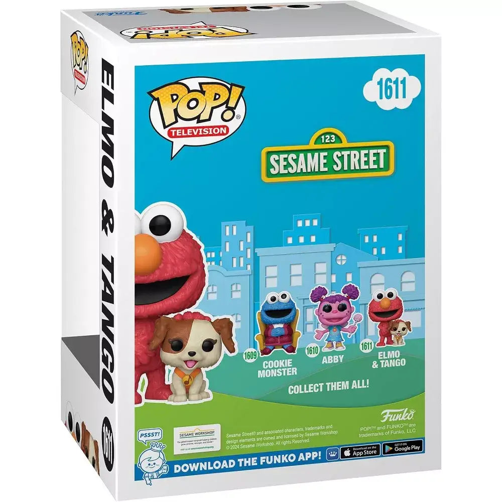 Funko POP TV: Sesame Street - Elmo & Tango thumbnail