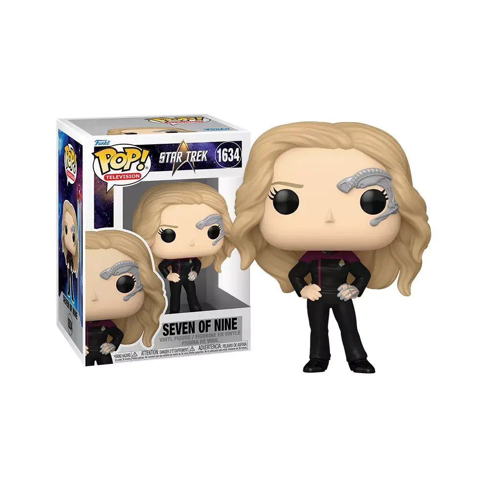 Funko POP TV: Star Trek Picard - Seven of Nine thumbnail