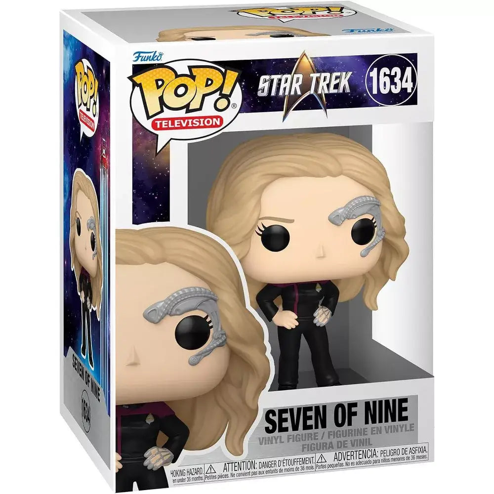 Funko POP TV: Star Trek Picard - Seven of Nine thumbnail