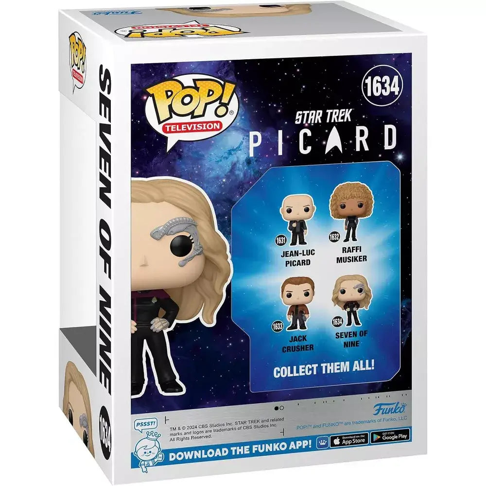 Funko POP TV: Star Trek Picard - Seven of Nine thumbnail