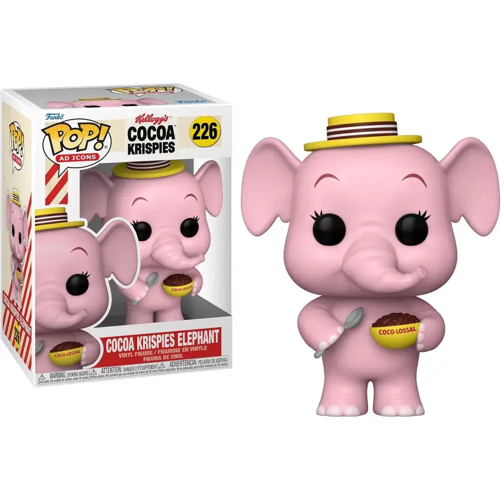 Funko POP! AD ICON: Coco Krispies Elephant - Kelloggs thumbnail