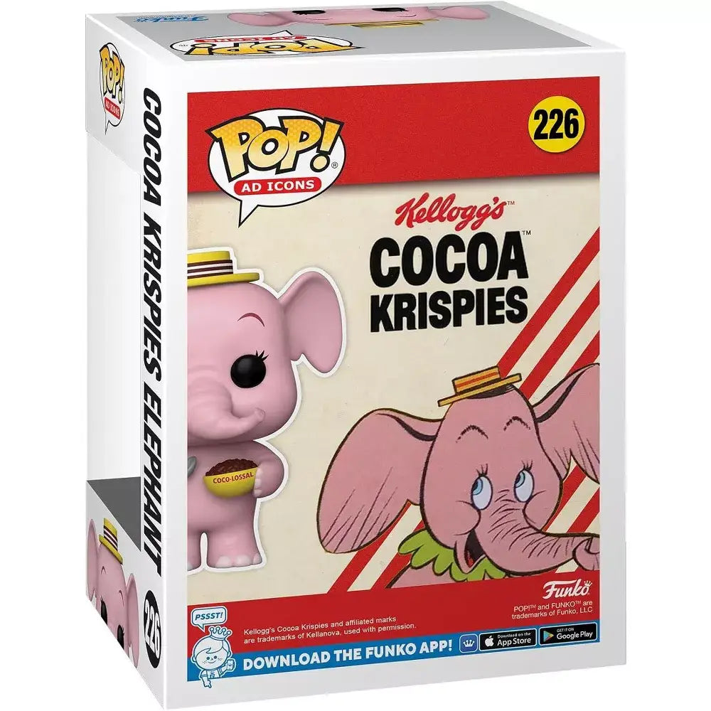Funko POP! AD ICON: Coco Krispies Elephant - Kelloggs thumbnail