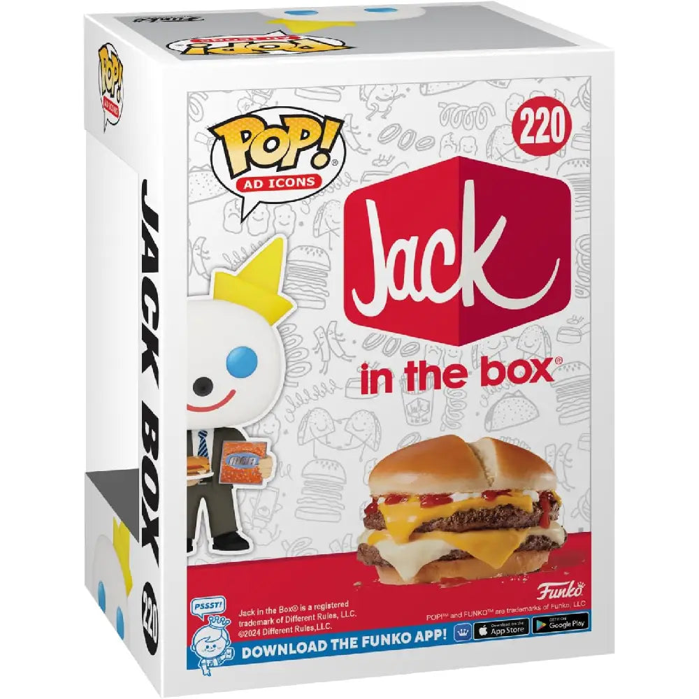 Funko POP! Ad Icon: Jack Box in The Box thumbnail