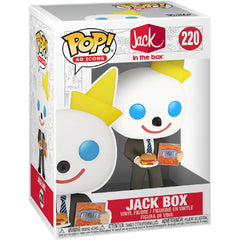 Funko POP! Ad Icon: Jack Box in The Box
