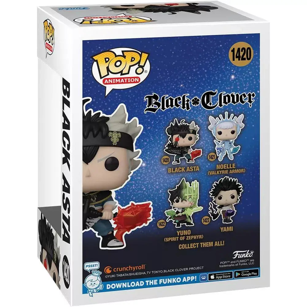Funko POP! Animation: Black Clover - Asta F-70568 thumbnail