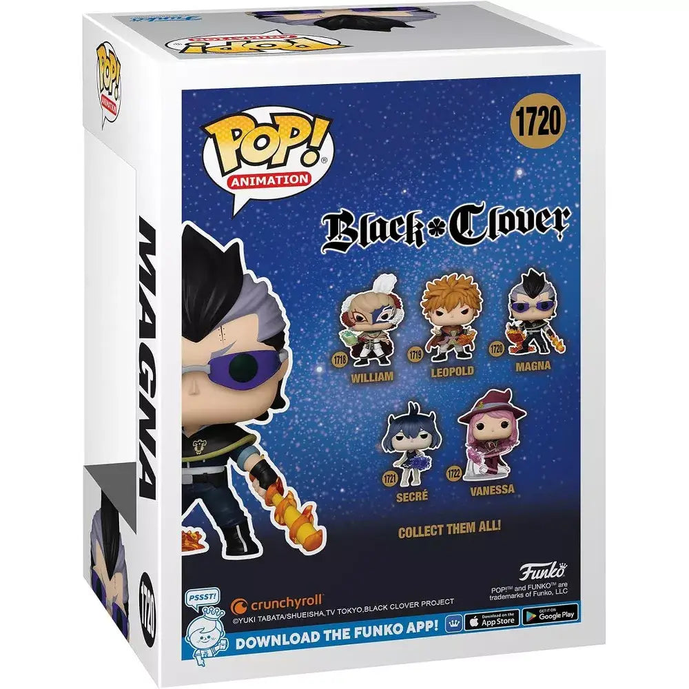 Funko POP! Animation: Black Clover - Magna Swing thumbnail