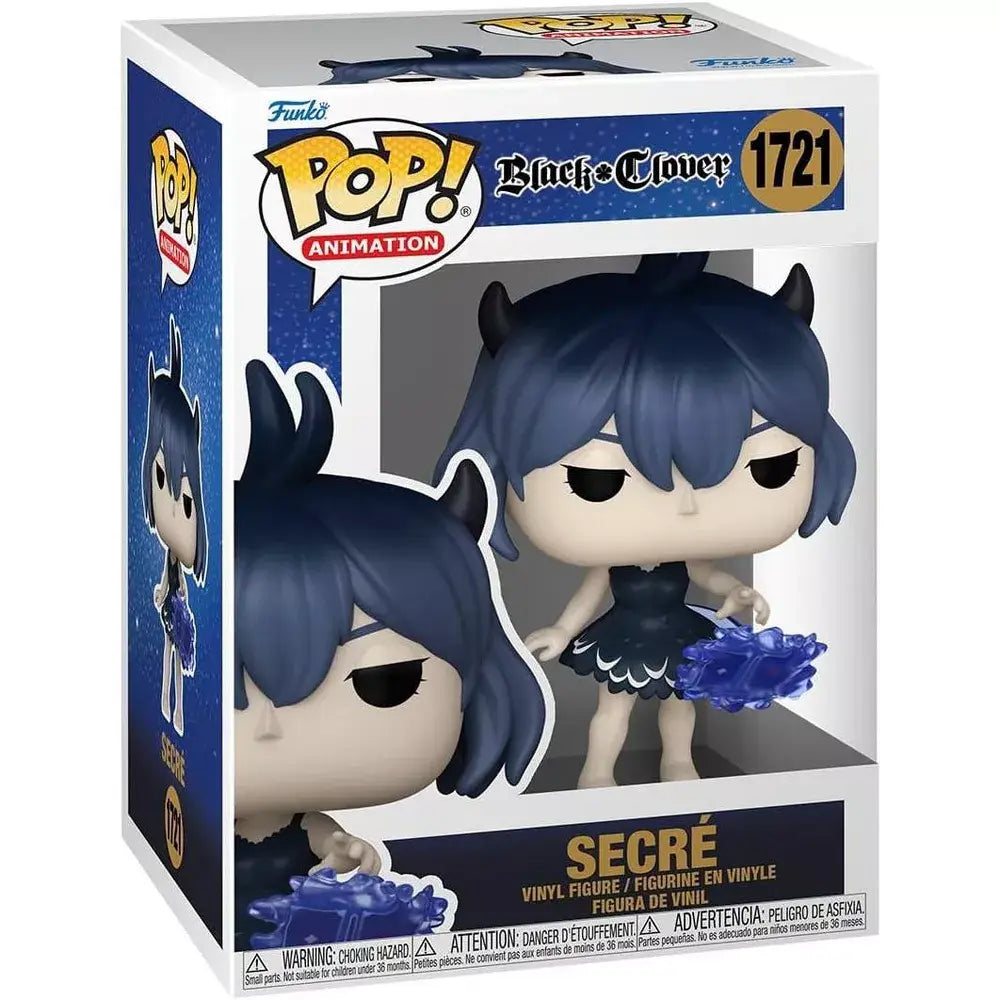 Funko POP! Animation: Black Clover - Secre - Secré thumbnail