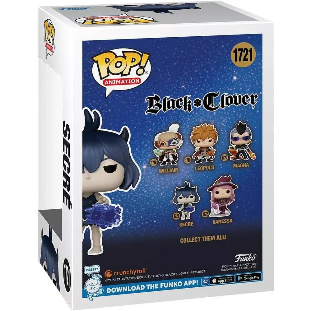 Funko POP! Animation: Black Clover - Secre - Secré thumbnail