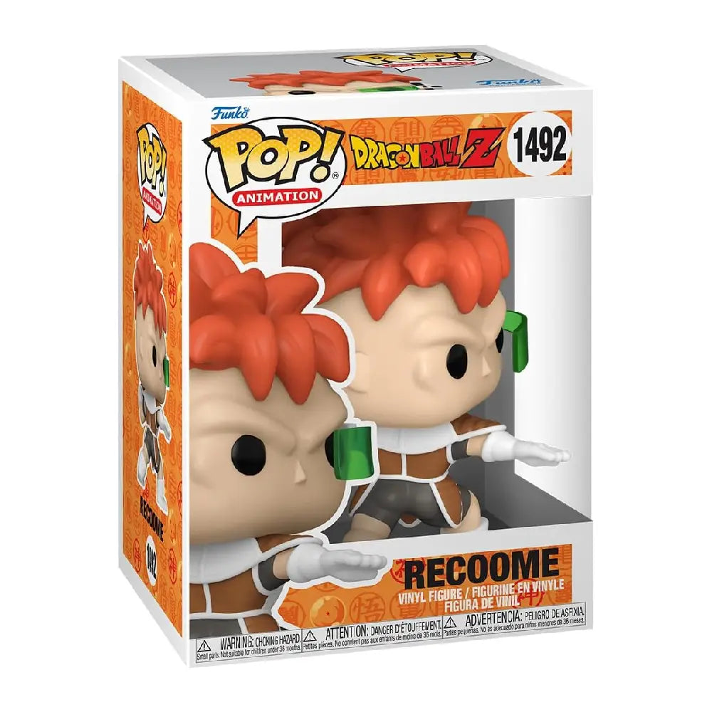 Funko POP! Animation: Dragon Ball Z - Recoome thumbnail