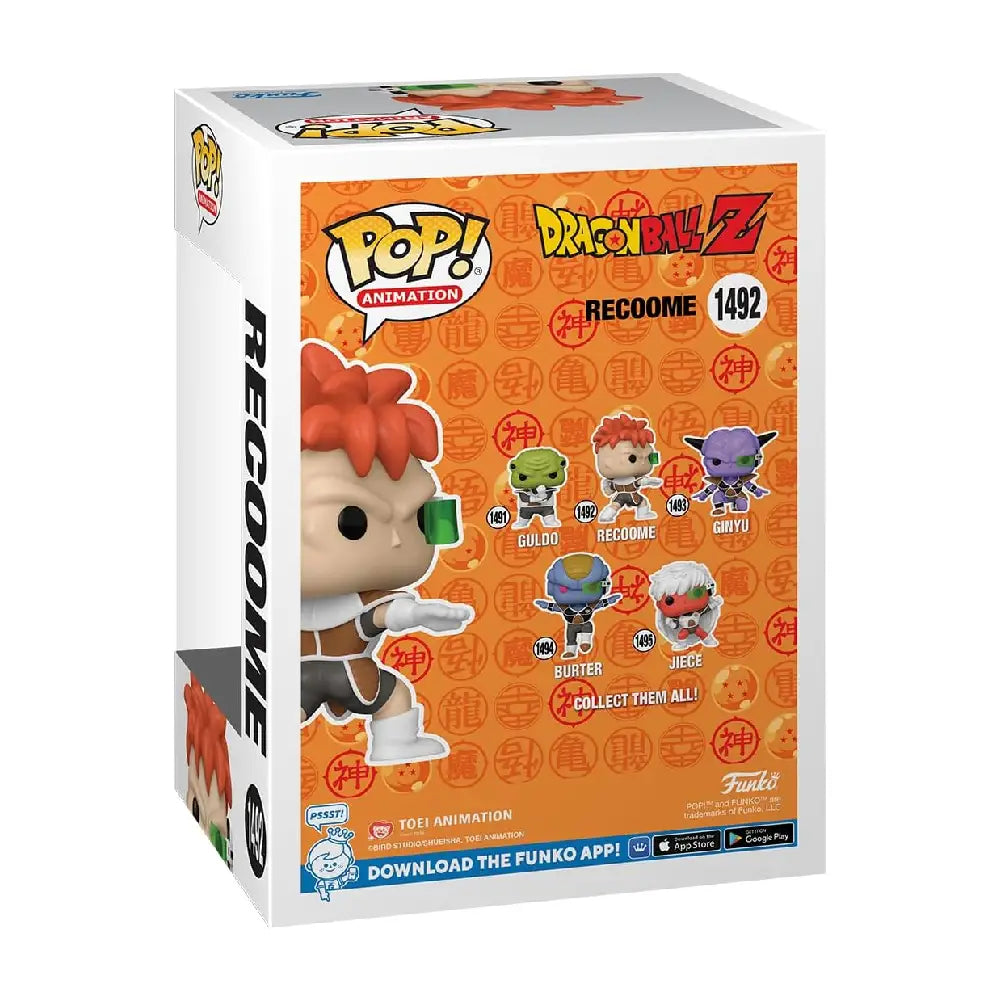 Funko POP! Animation: Dragon Ball Z - Recoome thumbnail