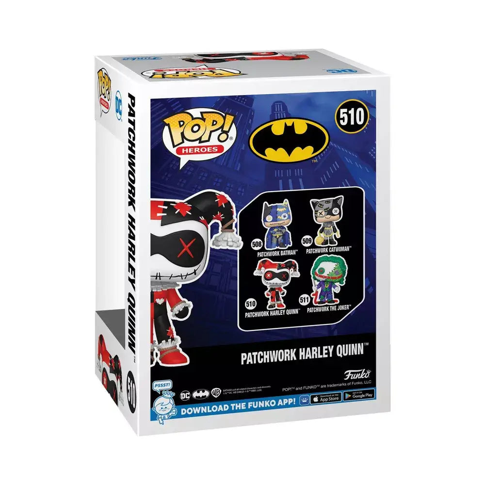 Funko POP! Animation: Patchwork - Harley Quinn thumbnail