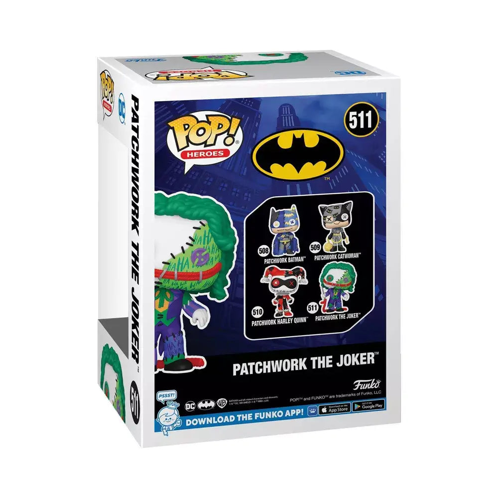 Funko POP! Animation: Patchwork - The Joker thumbnail