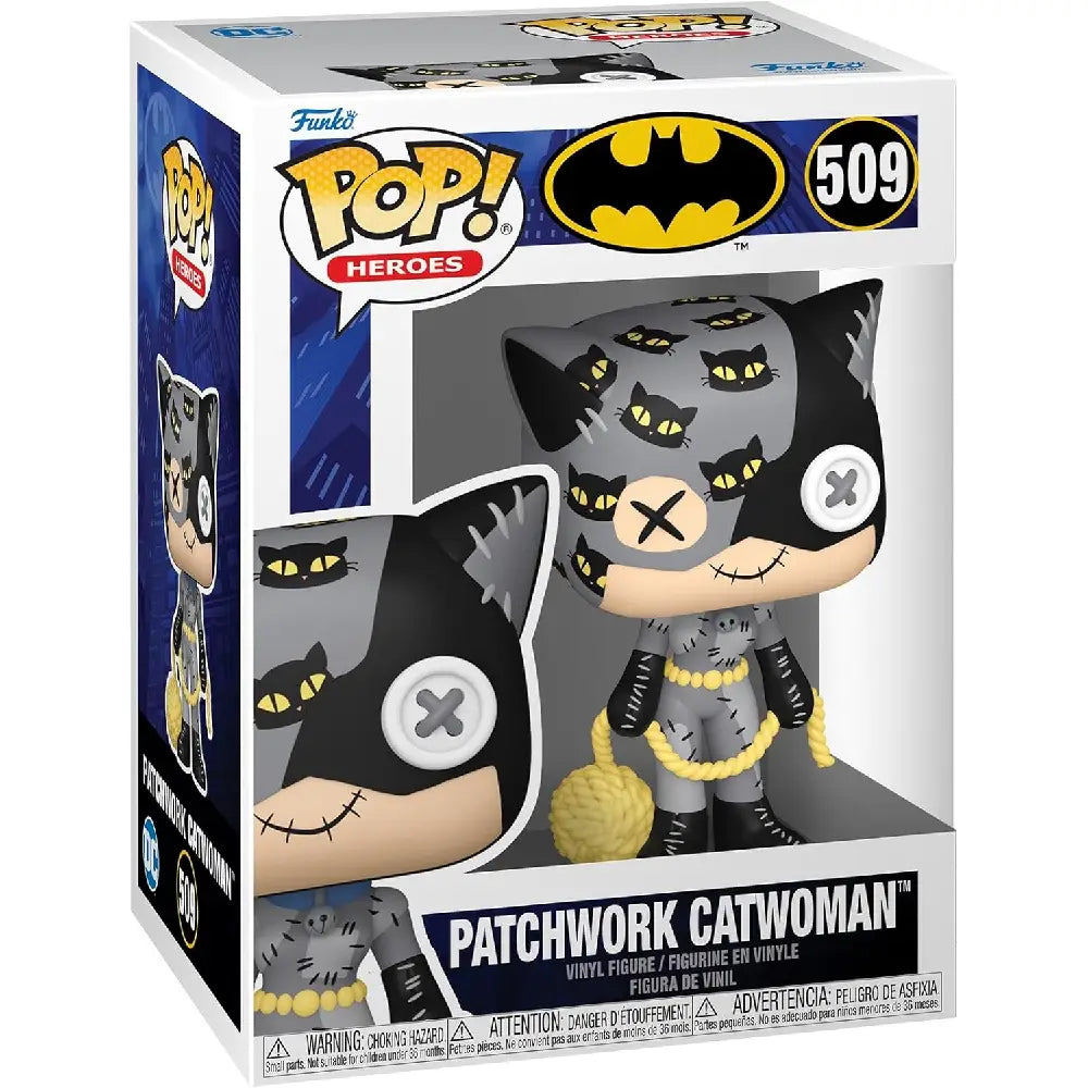 Funko POP! Animation: Patchwork – Catwoman thumbnail