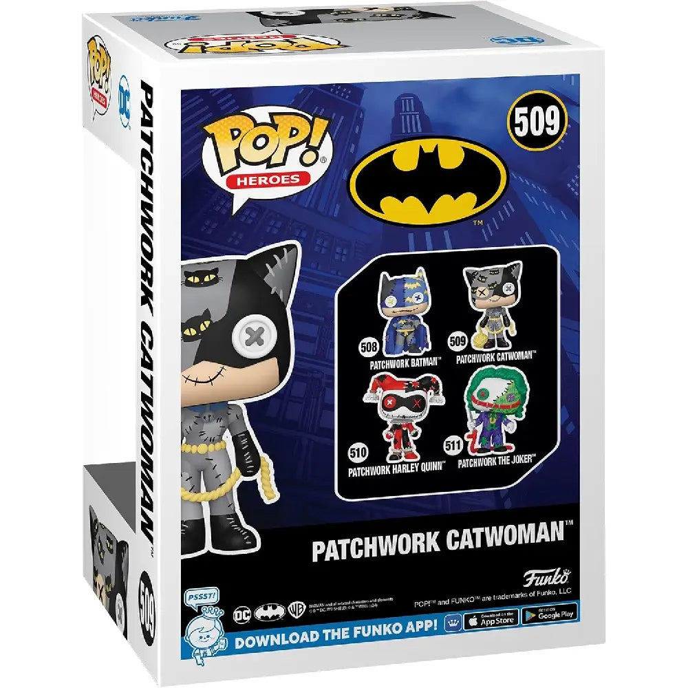 Funko POP! Animation: Patchwork – Catwoman thumbnail