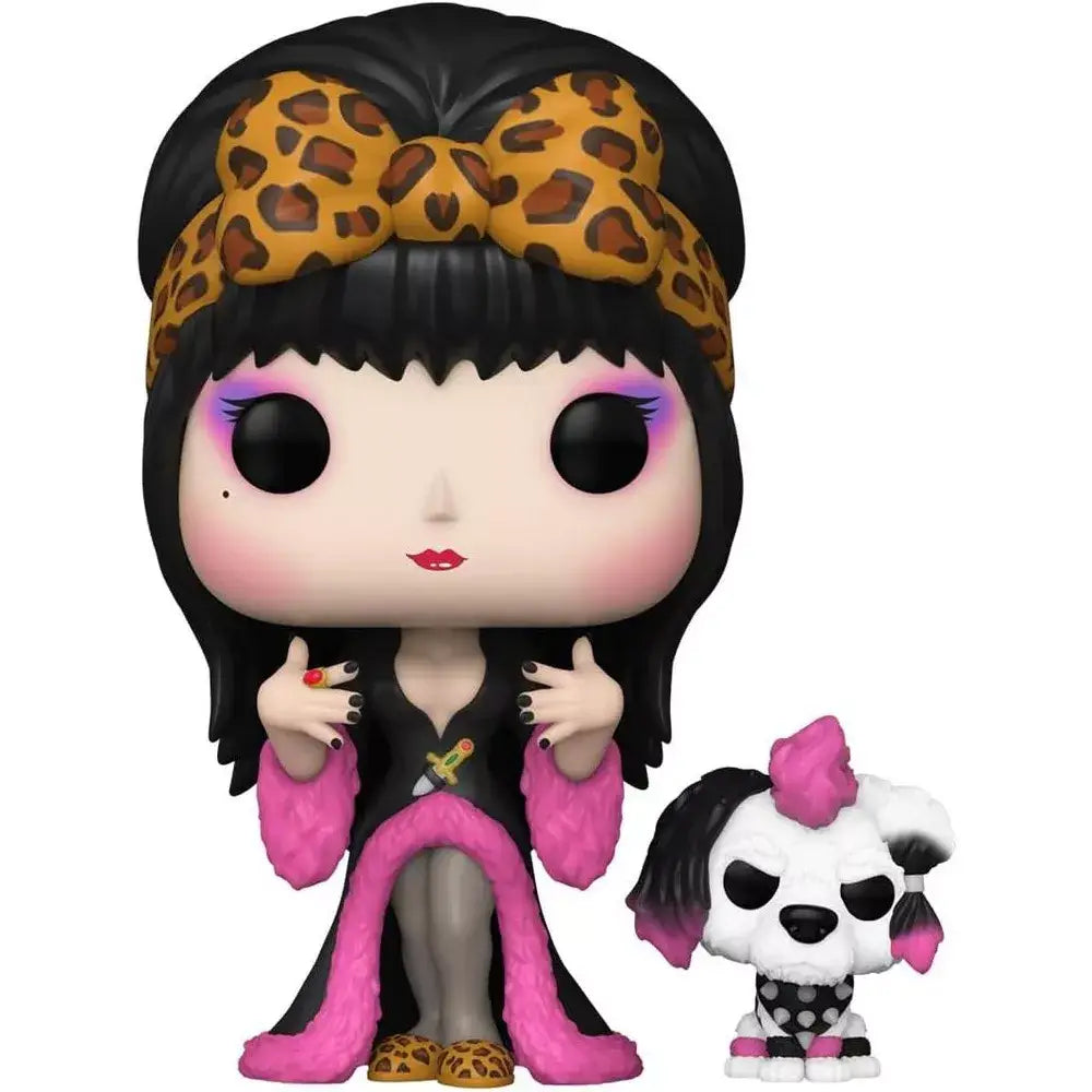 Funko POP! & Buddy: Elvira Mistress of The Dark & Gonk thumbnail