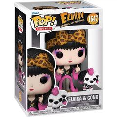 Funko POP! & Buddy: Elvira Mistress of The Dark & Gonk