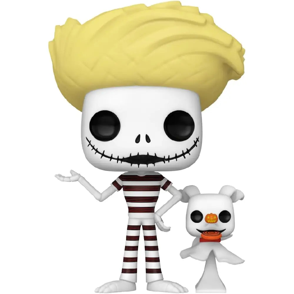 Funko POP! & Buddy: The Nightmare Before Christmas - Jack Skellington with Zero thumbnail