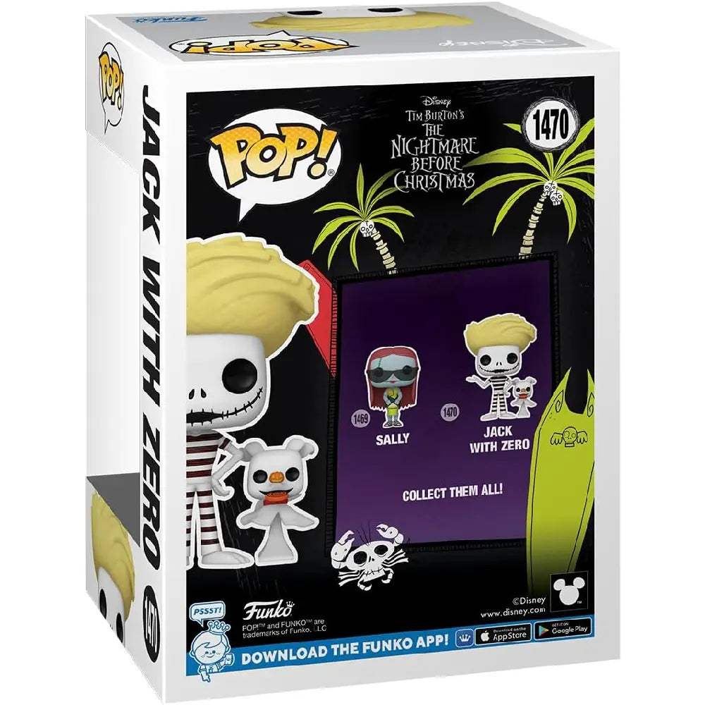 Funko POP! & Buddy: The Nightmare Before Christmas - Jack Skellington with Zero thumbnail