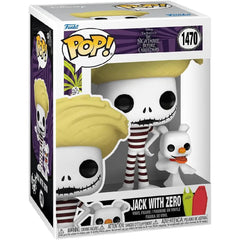 Funko POP! & Buddy: The Nightmare Before Christmas - Jack Skellington with Zero