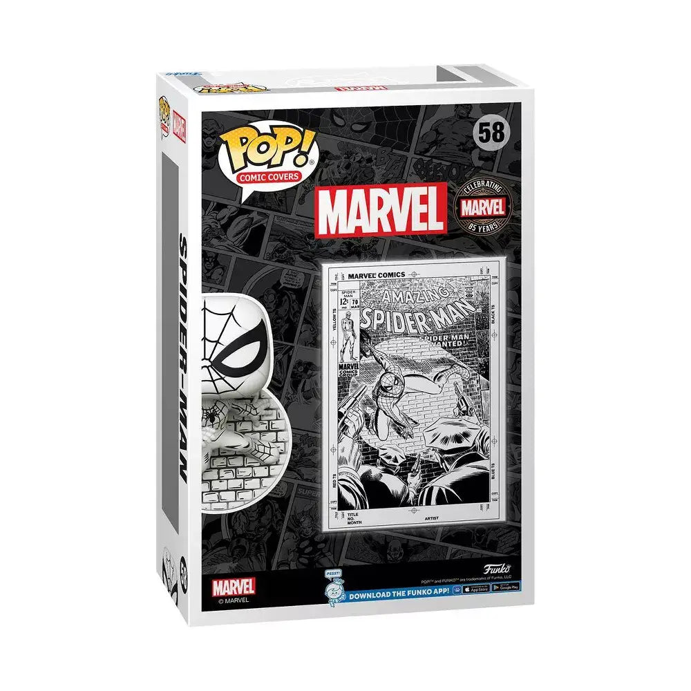 Funko POP! Comic Cover: Marvel's 85th - Spider-Man thumbnail