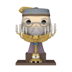 Funko POP! Deluxe: Harry Potter Prisoner of Azkaban - Albus Dumbledore with Podium