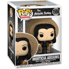 Funko POP! Deluxe: The Addams Family – Morticia Addams in Chair