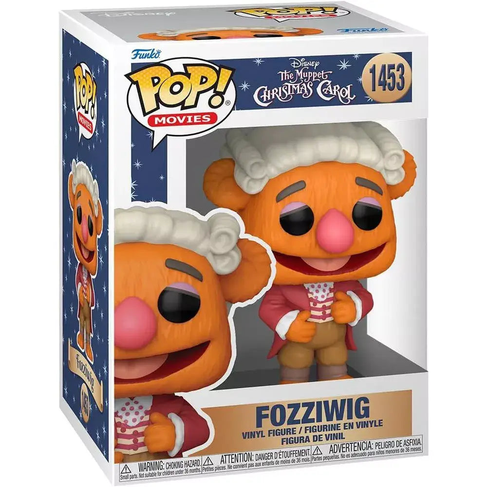 Funko POP! Disney: Muppet Christmas Carol Fozziwig  F-72409 thumbnail