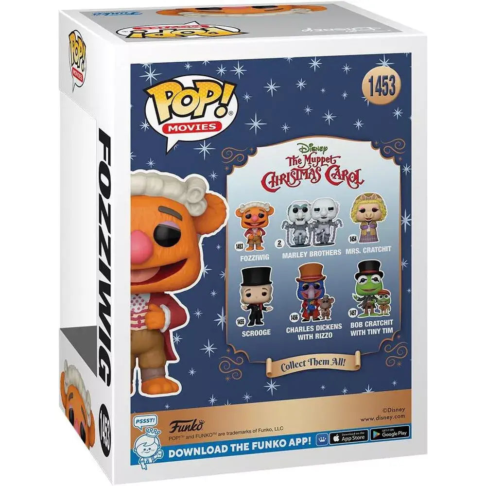 Funko POP! Disney: Muppet Christmas Carol Fozziwig  F-72409 thumbnail