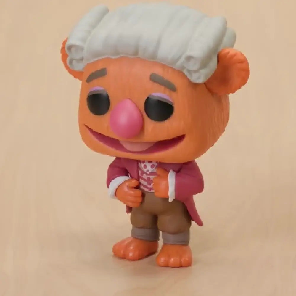 Funko POP! Disney: Muppet Christmas Carol Fozziwig  F-72409 thumbnail