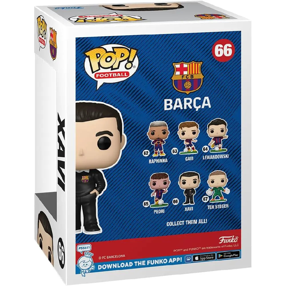 Funko POP! Football: Barcelona - Xavi thumbnail