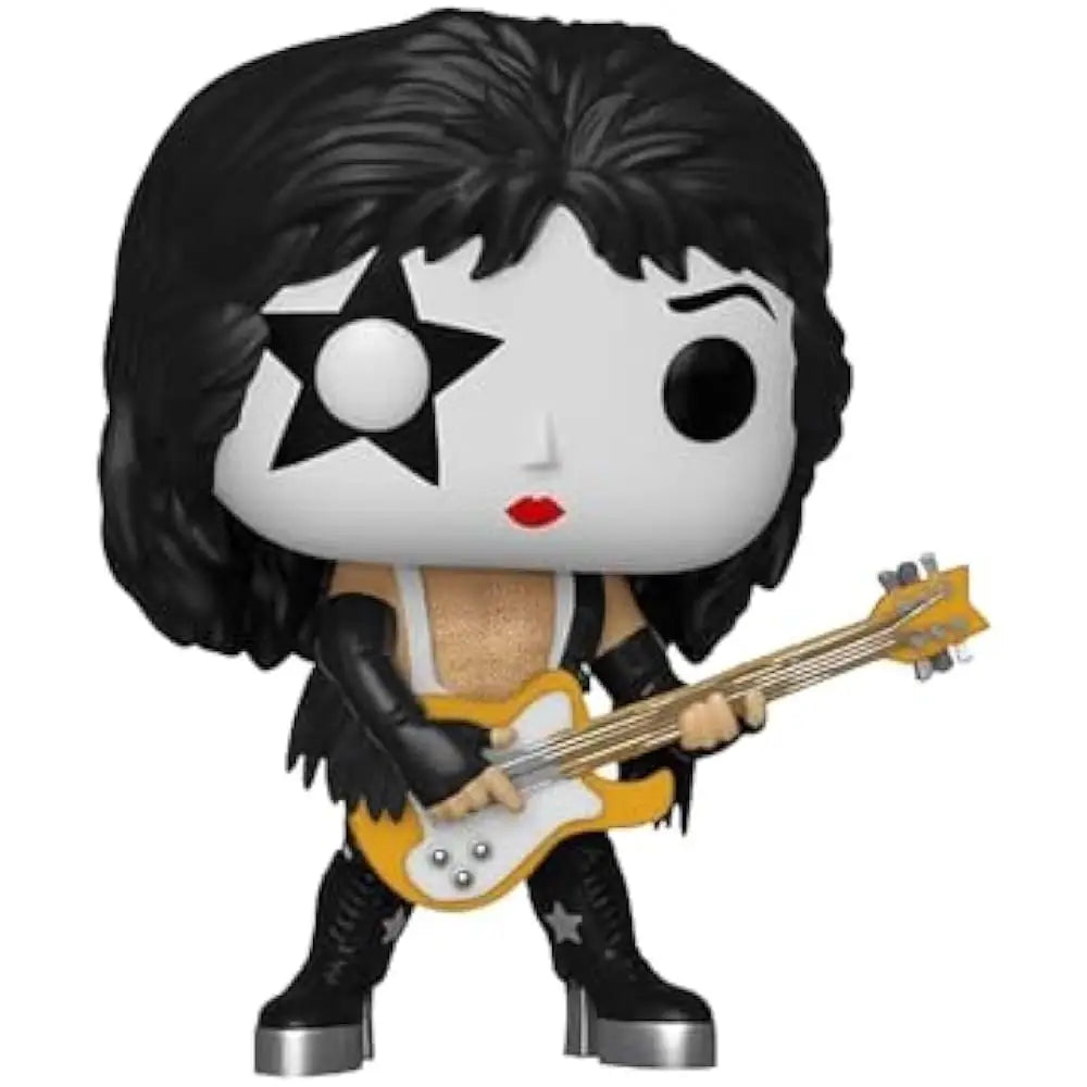 Funko POP! KISS: The Starchild  (GLOW) Exclusive F-64506 thumbnail