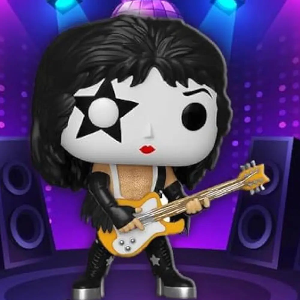 Funko POP! KISS: The Starchild  (GLOW) Exclusive F-64506 thumbnail