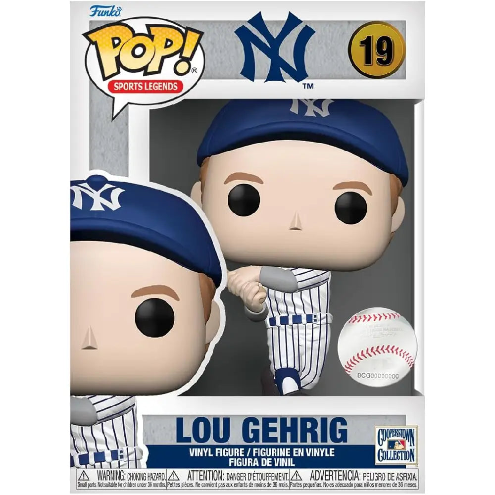 Funko POP! MLB: Legends - Lou Gerhig thumbnail
