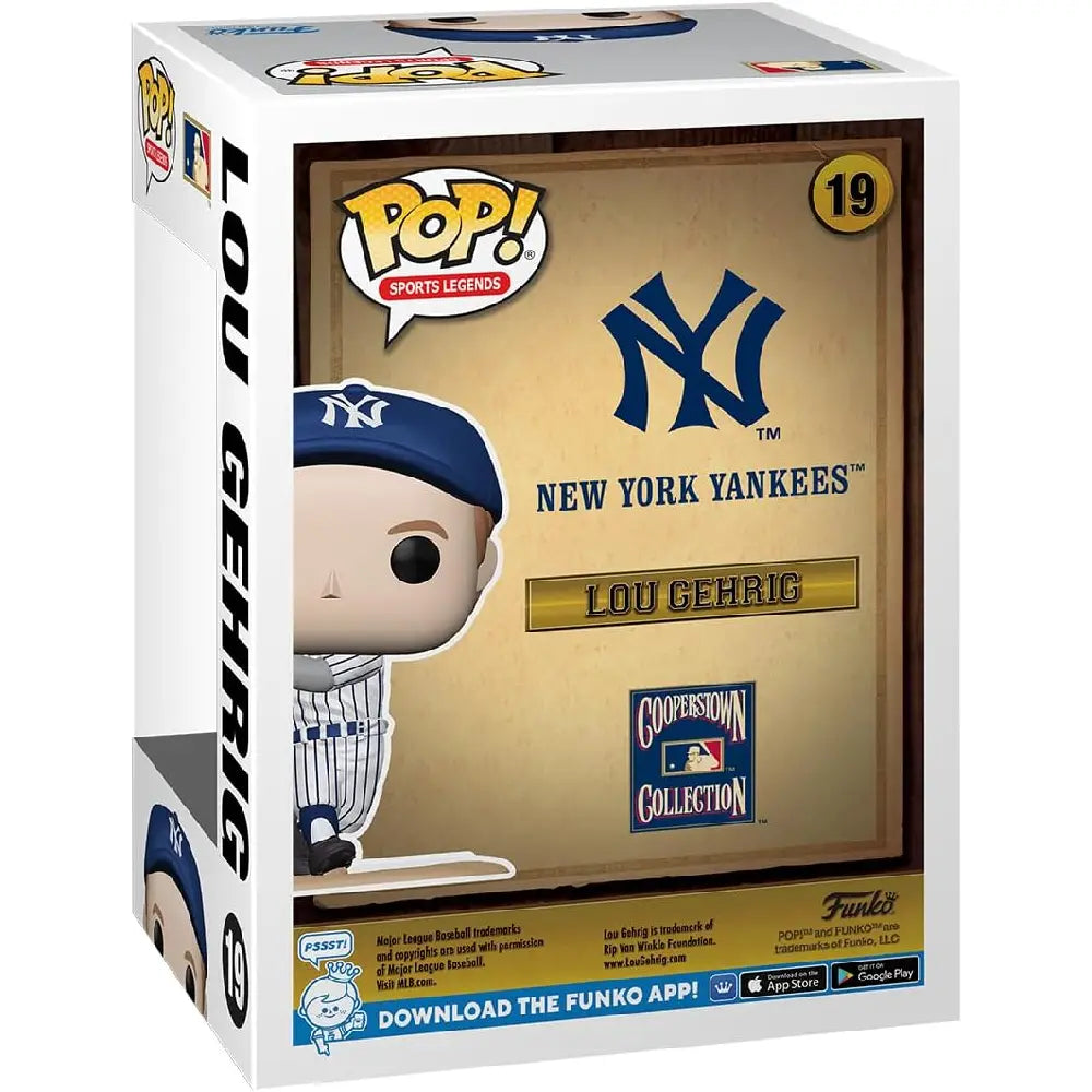 Funko POP! MLB: Legends - Lou Gerhig thumbnail