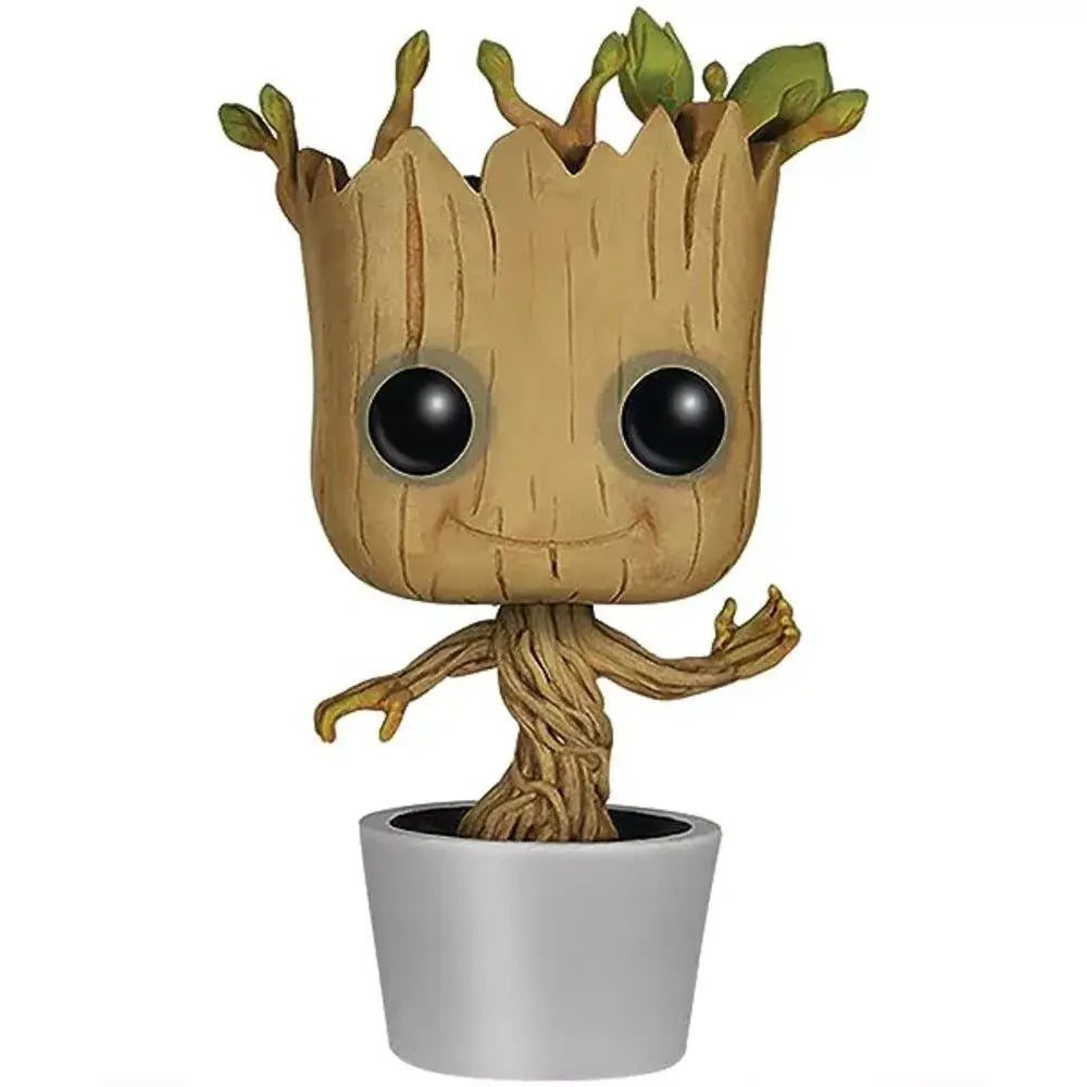 Funko POP! Marvel: Dancing Groot Guardians of the Galaxy F-5104 thumbnail