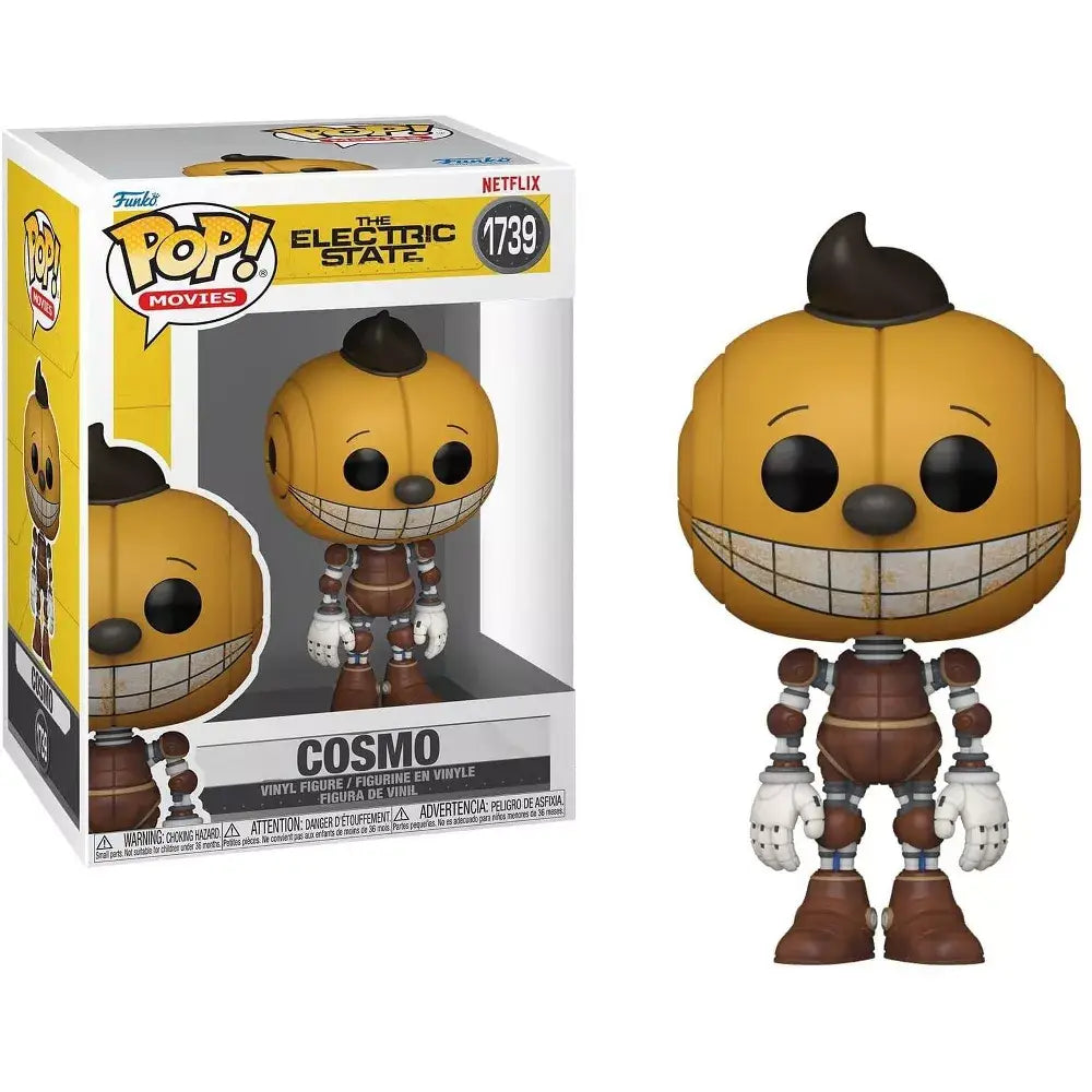 Funko POP! Movies: Electric State - Cosmo thumbnail