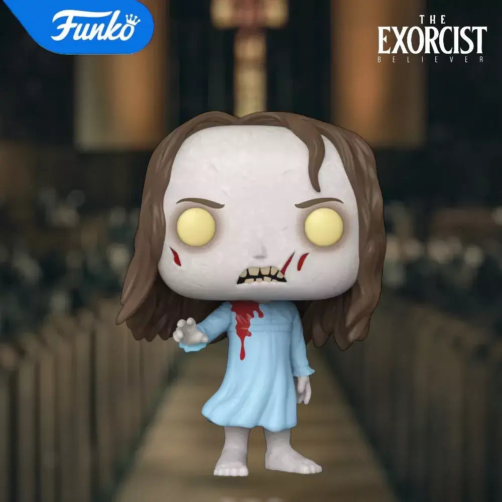 Funko POP! Movies: The Exorcist - Kathrine - (Possessed) thumbnail