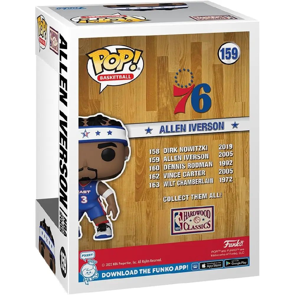 Funko POP! NBA: Legends - Allen Iverson Iverson - (2005) thumbnail