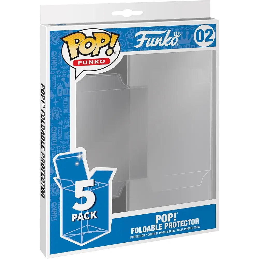 Funko POP! Protector: 5-Pack Foldable POP! Protector (Non-UV) thumbnail