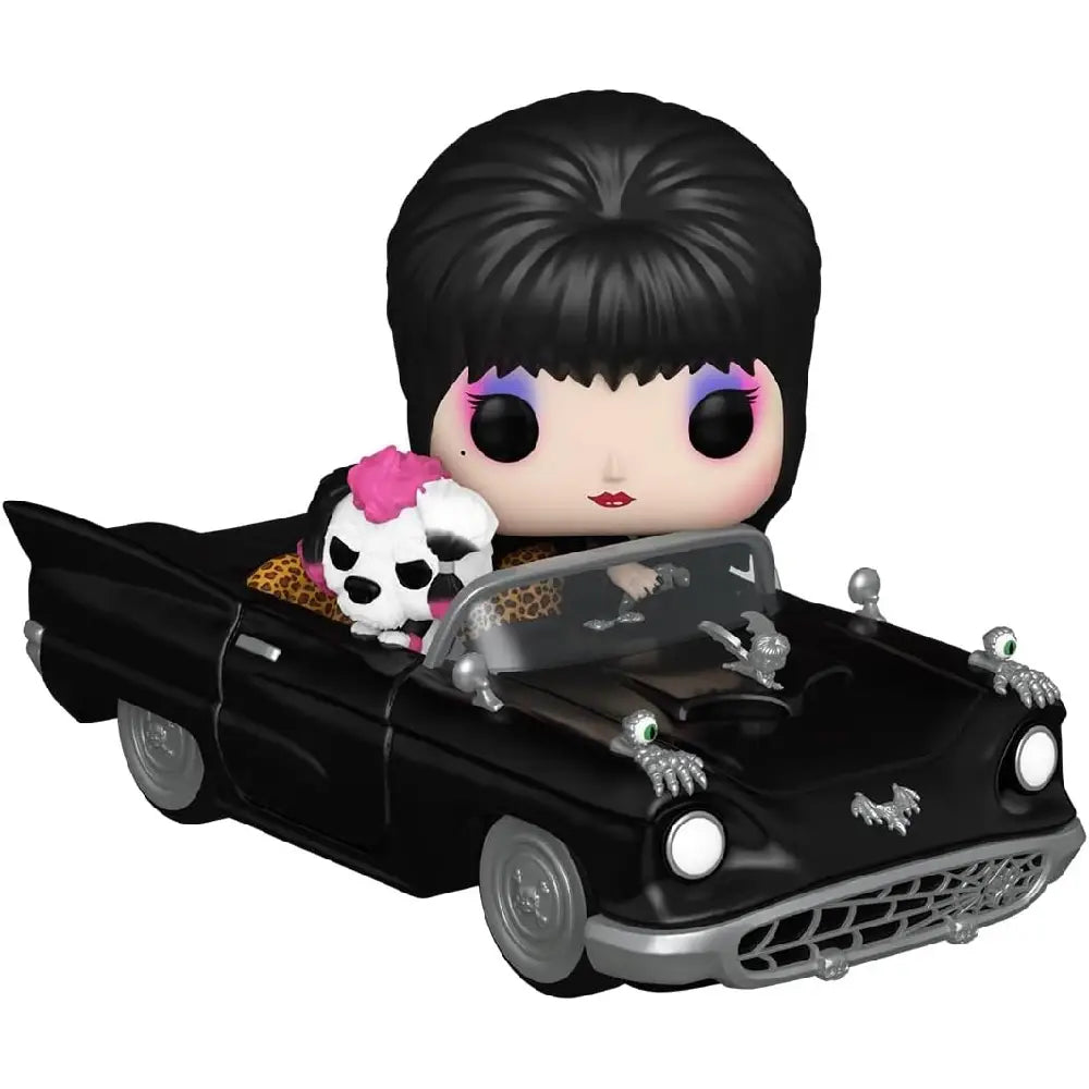 Funko POP! Rides Deluxe: Elvira Mistress of The Dark with Macabre Mobile thumbnail