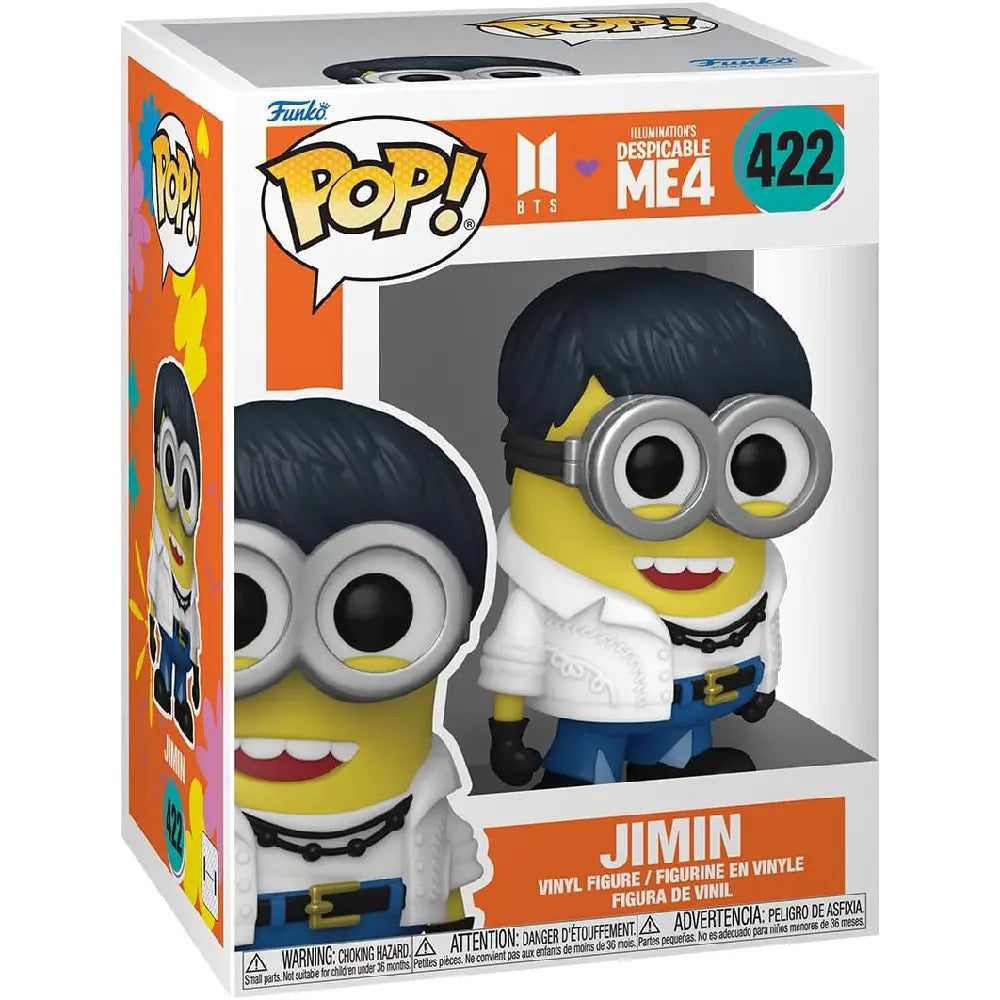 Funko POP! Rocks: Minions X BTS - Jimin F-85964 thumbnail