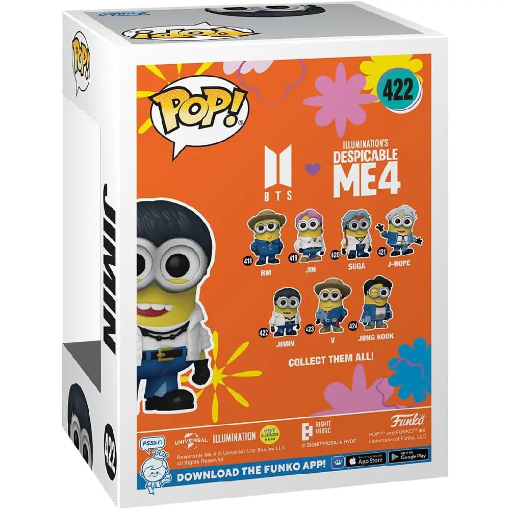 Funko POP! Rocks: Minions X BTS - Jimin F-85964 thumbnail