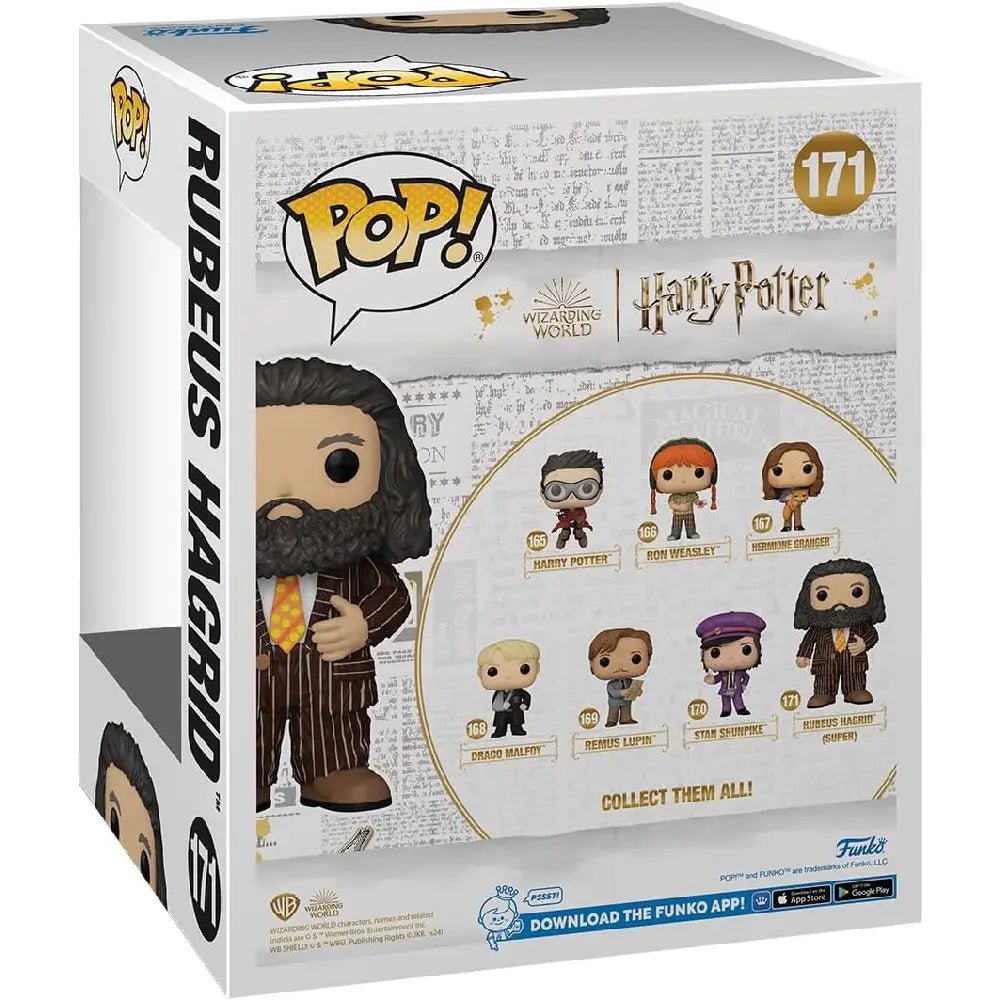 Funko POP! Super: Harry Potter Prisoner of Azkaban - Rubeus Hagrid Animal Pelt Outfit thumbnail