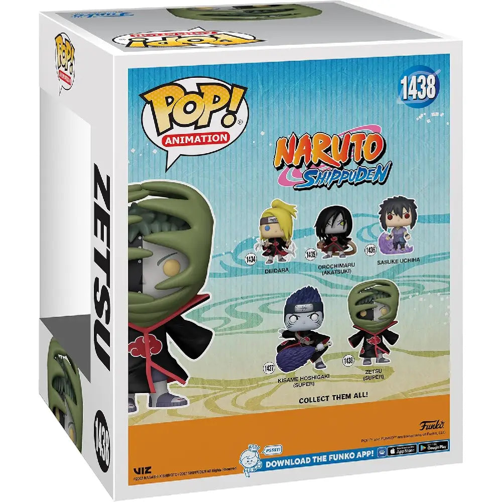 Funko POP! Super: Naruto - Zetsu 6IN thumbnail
